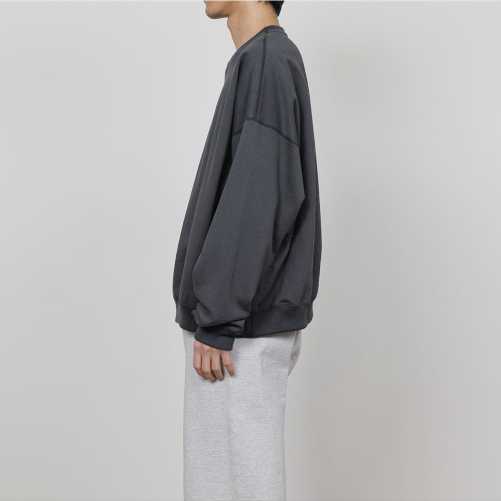 HUGE SWEAT ORGANIC COTTON HEAVY FLEECE (SHORT)