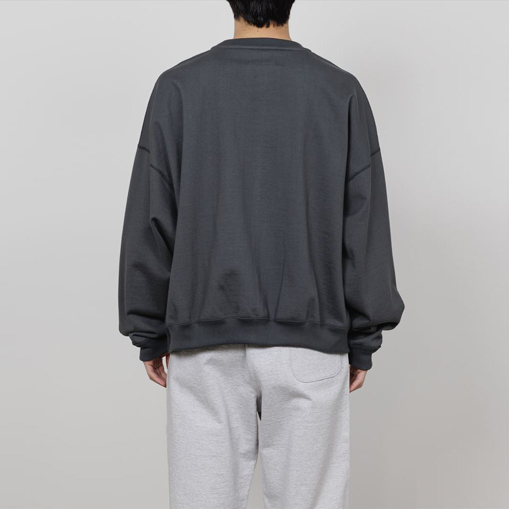 HUGE SWEAT ORGANIC COTTON HEAVY FLEECE (SHORT)