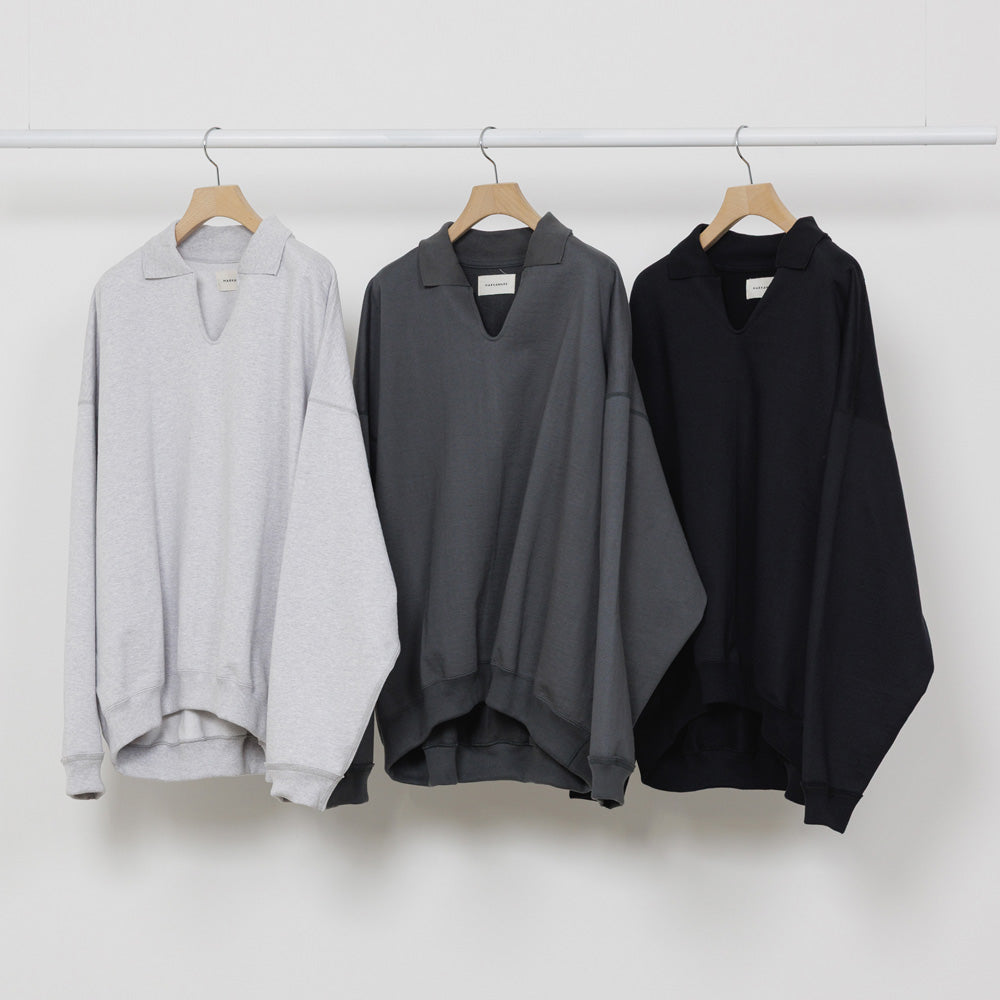 SKIPPER HUGE SWEAT ORGANIC COTTON HEAVY FLEECE
