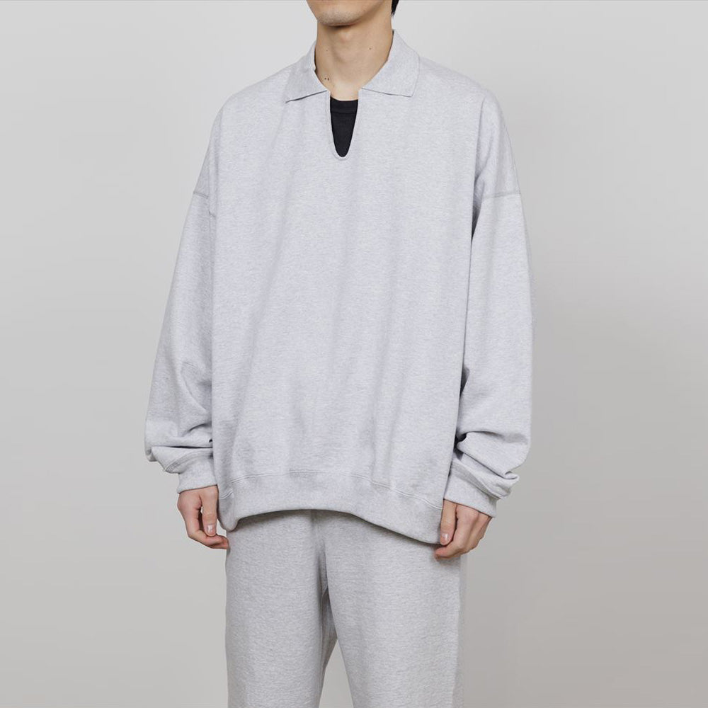 SKIPPER HUGE SWEAT ORGANIC COTTON HEAVY FLEECE