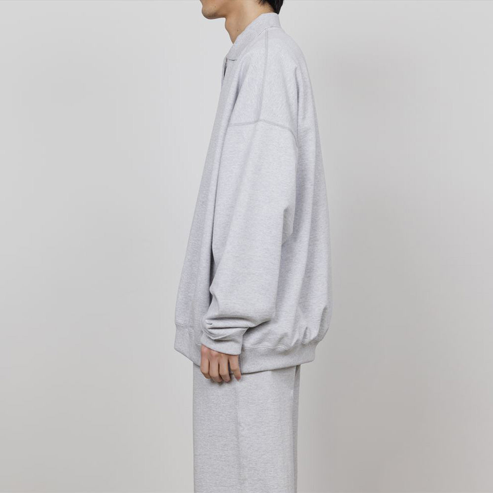 SKIPPER HUGE SWEAT ORGANIC COTTON HEAVY FLEECE