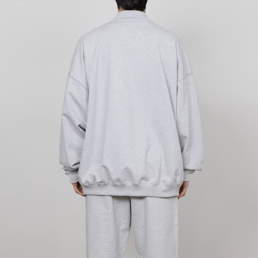 SKIPPER HUGE SWEAT ORGANIC COTTON HEAVY FLEECE