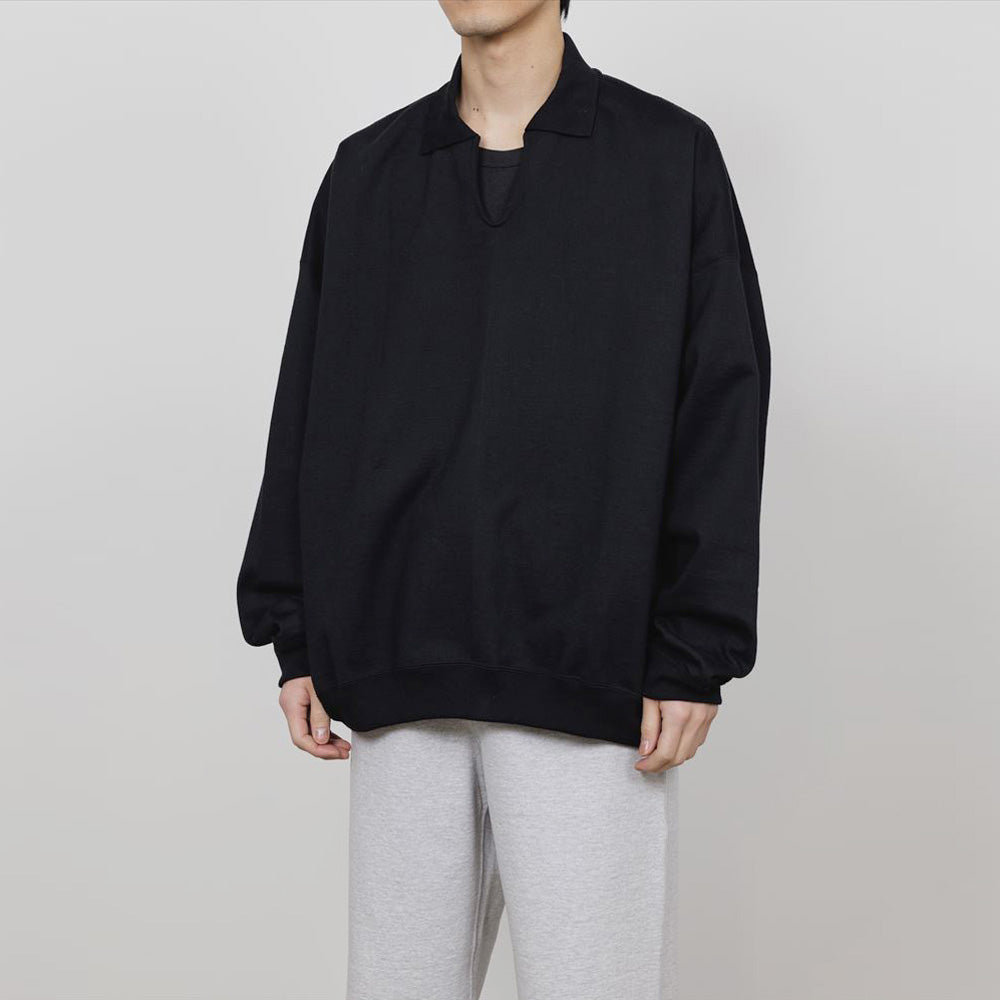 SKIPPER HUGE SWEAT ORGANIC COTTON HEAVY FLEECE