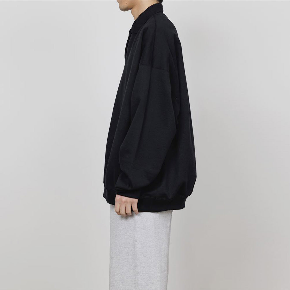 SKIPPER HUGE SWEAT ORGANIC COTTON HEAVY FLEECE