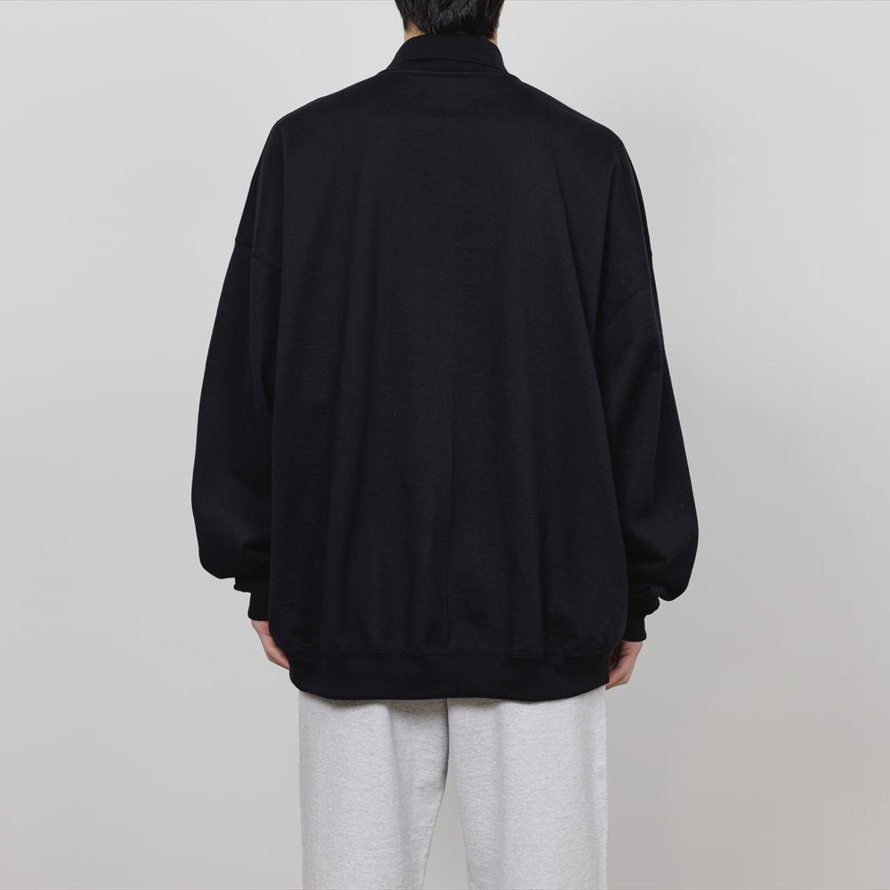 SKIPPER HUGE SWEAT ORGANIC COTTON HEAVY FLEECE