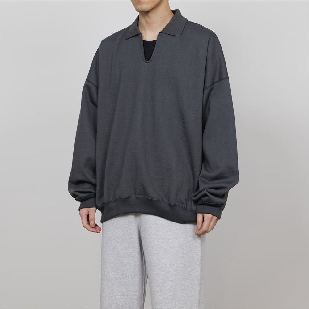 SKIPPER HUGE SWEAT ORGANIC COTTON HEAVY FLEECE