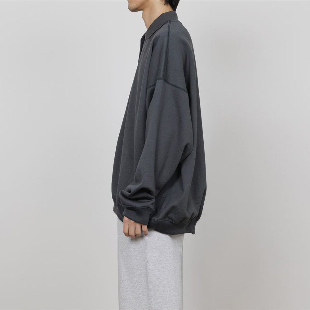 SKIPPER HUGE SWEAT ORGANIC COTTON HEAVY FLEECE