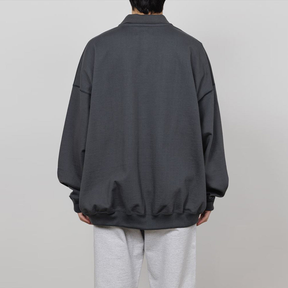 SKIPPER HUGE SWEAT ORGANIC COTTON HEAVY FLEECE