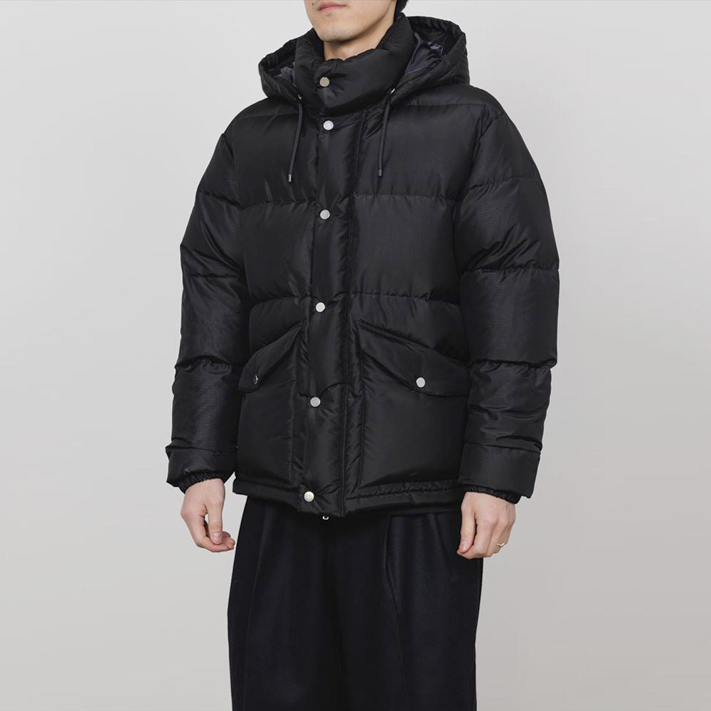 SILK DOWN PARKA