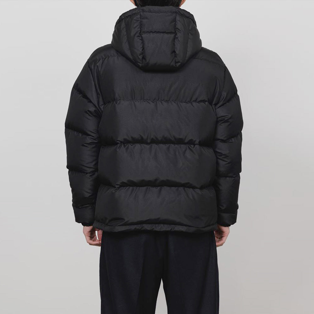 SILK DOWN PARKA