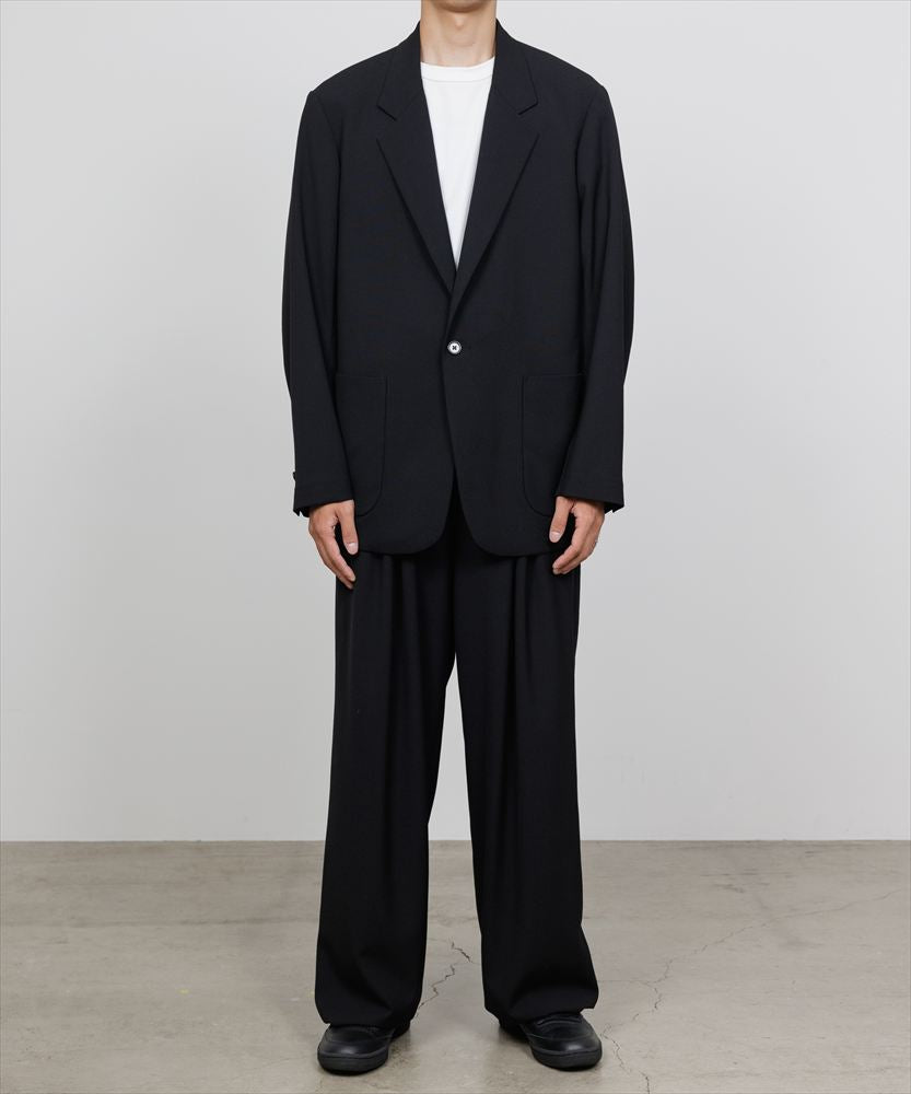 MARKAWARE(マーカウェア) - TRIPLE PLEATED WIDE TROUSERS ORGANIC