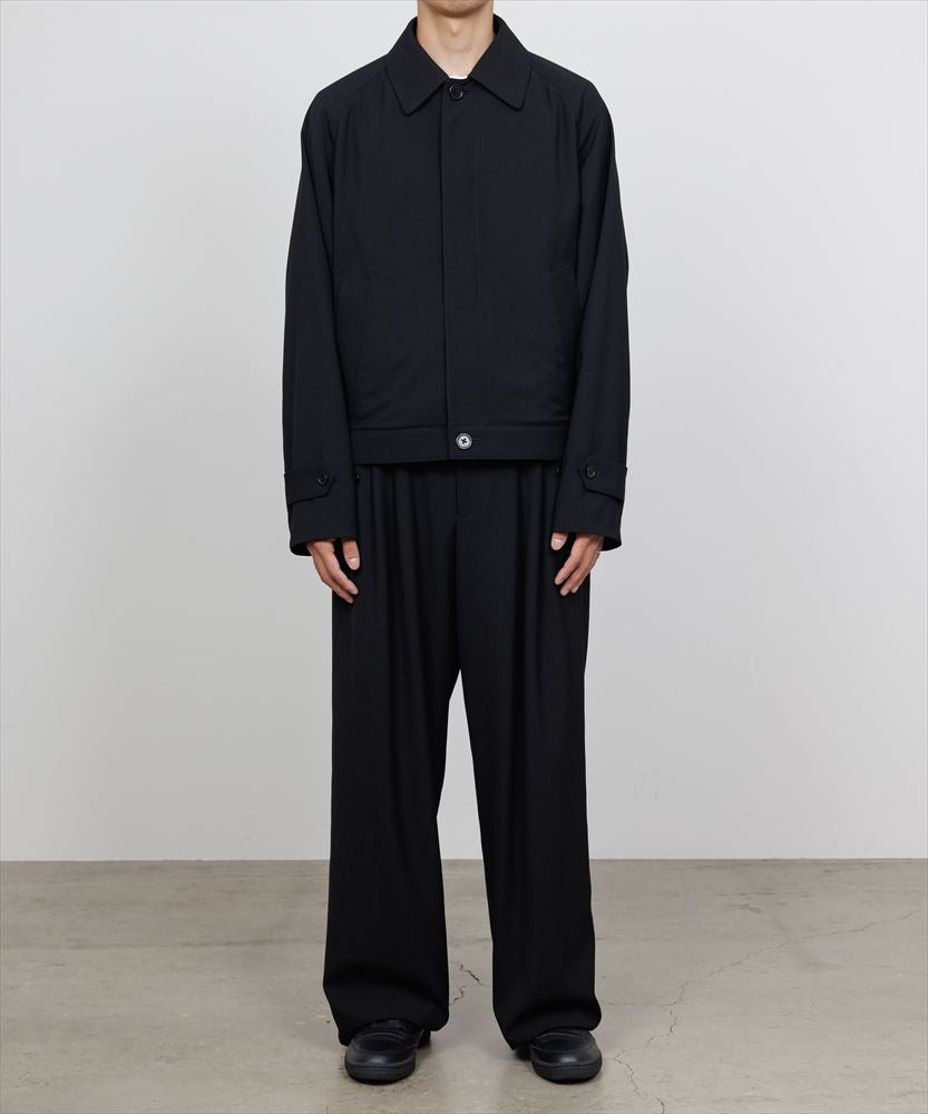 MARKAWARE(マーカウェア) - TRIPLE PLEATED WIDE TROUSERS ORGANIC