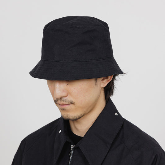  BUCKET HAT ORGANIC COTTON HEAVY ALL WEATHER CLOTH  