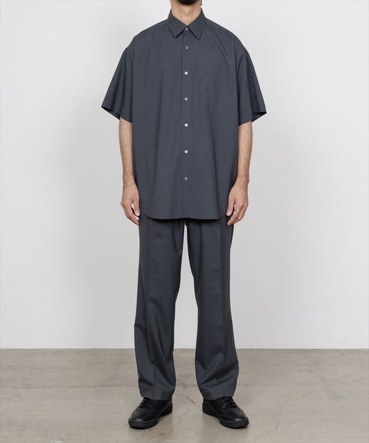  COMFORT FIT SHIRTS S/S ORGANIC WOOL 2/80 TROPICAL  