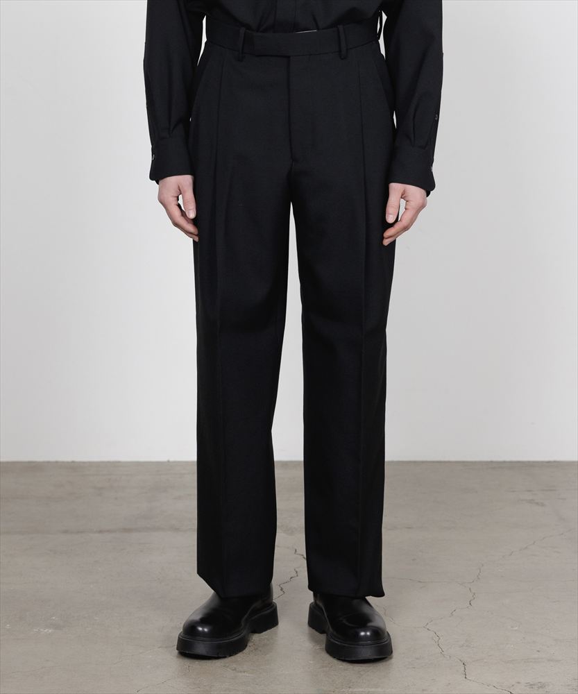 DOUBLE PLEATED TROUSERS POLWARTH TROPICAL