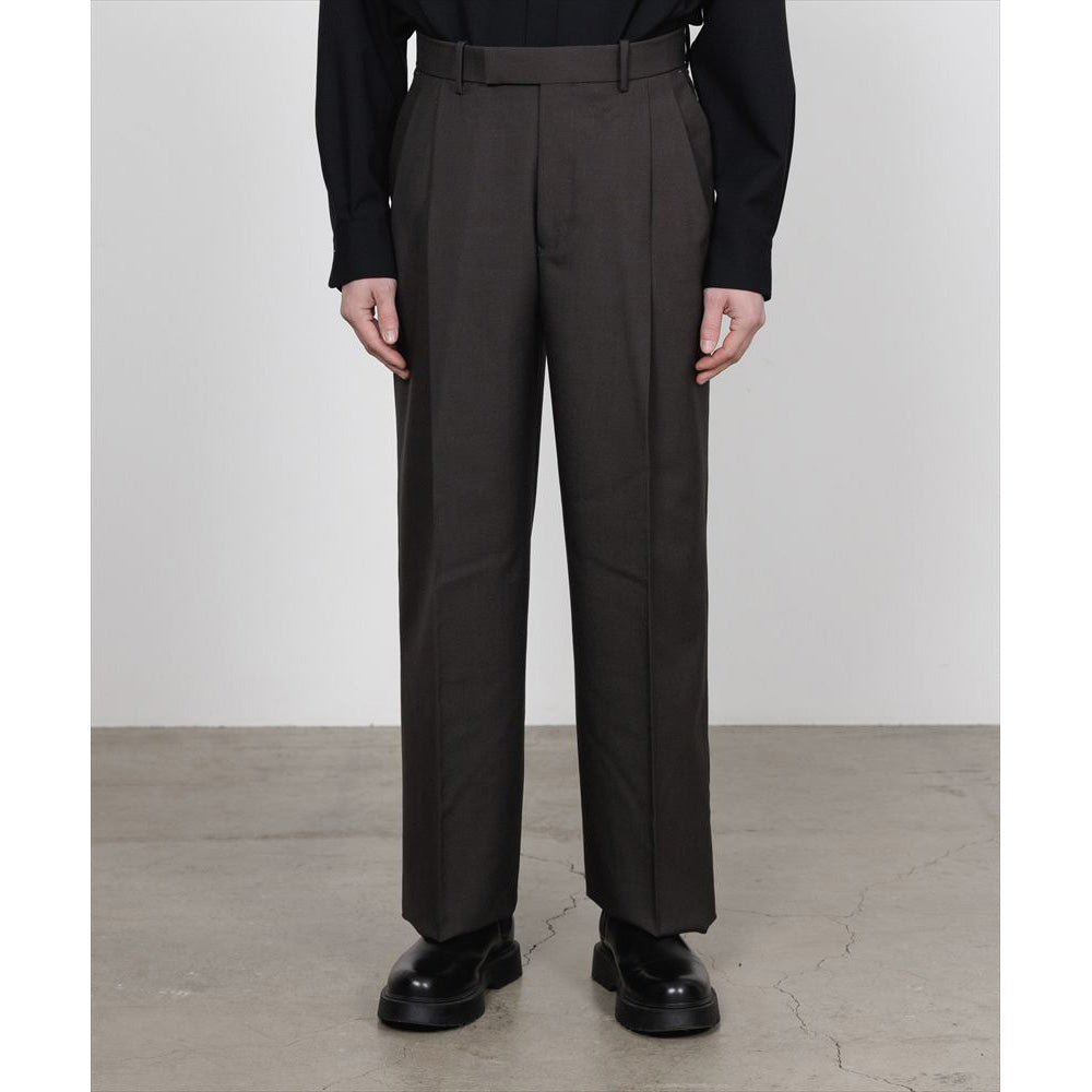 DOUBLE PLEATED TROUSERS POLWARTH TROPICAL