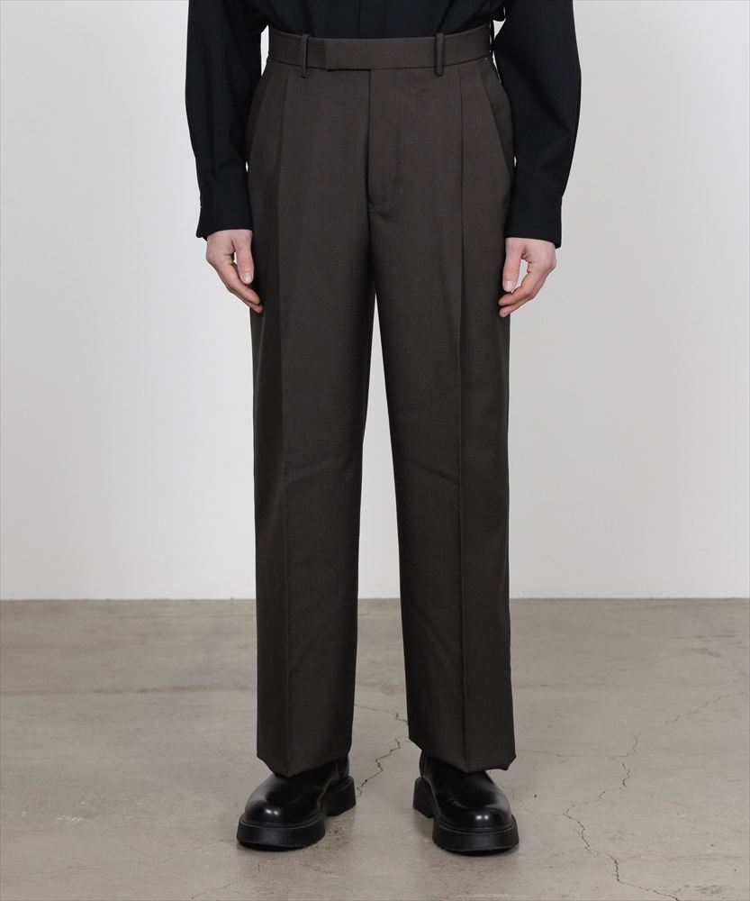 DOUBLE PLEATED TROUSERS POLWARTH TROPICAL