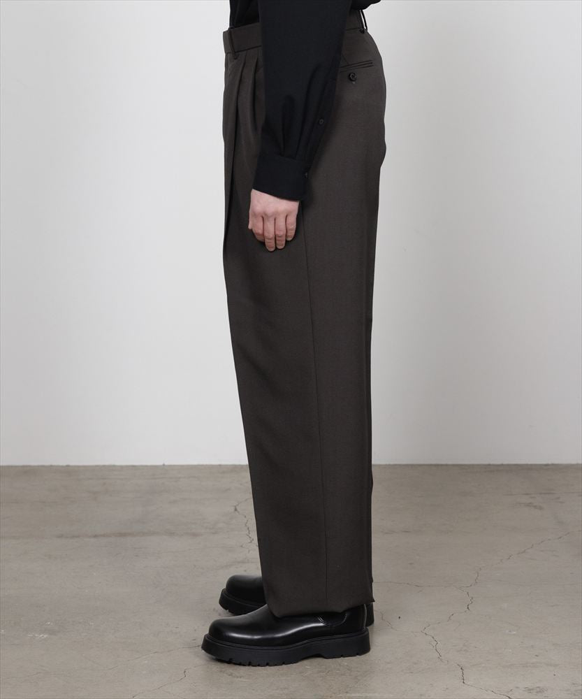 DOUBLE PLEATED TROUSERS POLWARTH TROPICAL