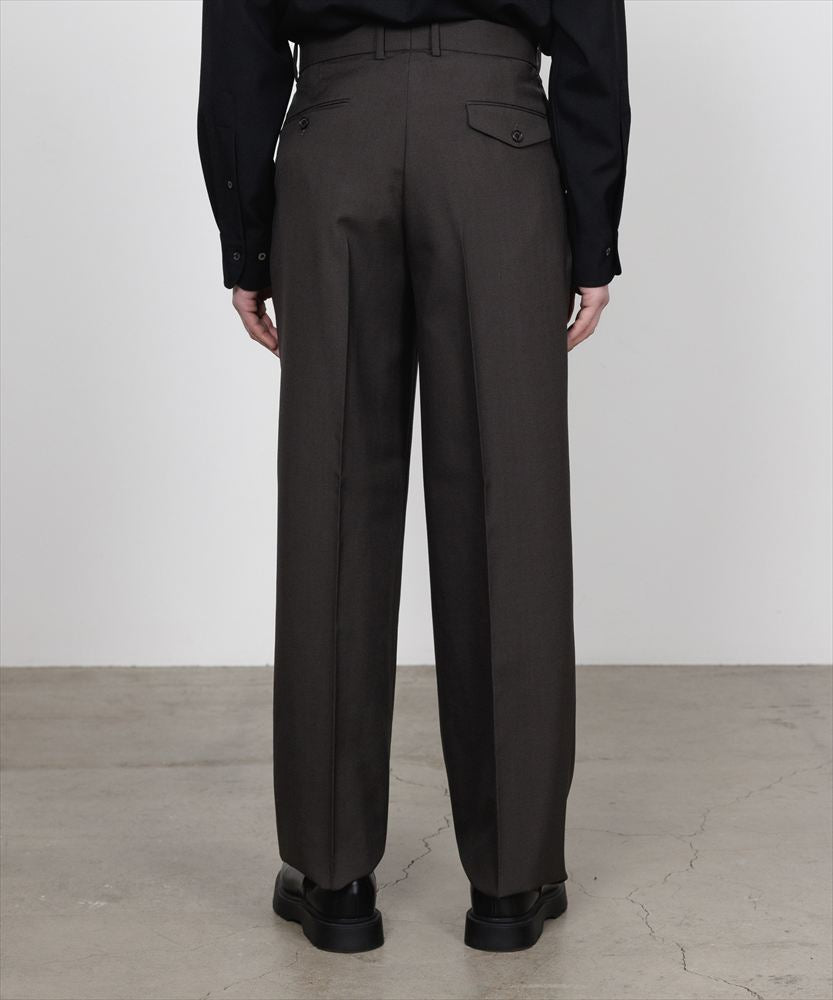 DOUBLE PLEATED TROUSERS POLWARTH TROPICAL