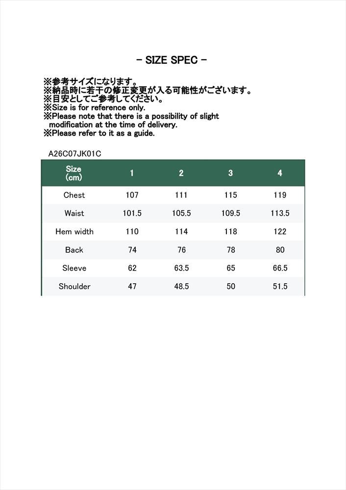 SPORTS COAT ORGANIC WOOL SURVIVAL CLOTH