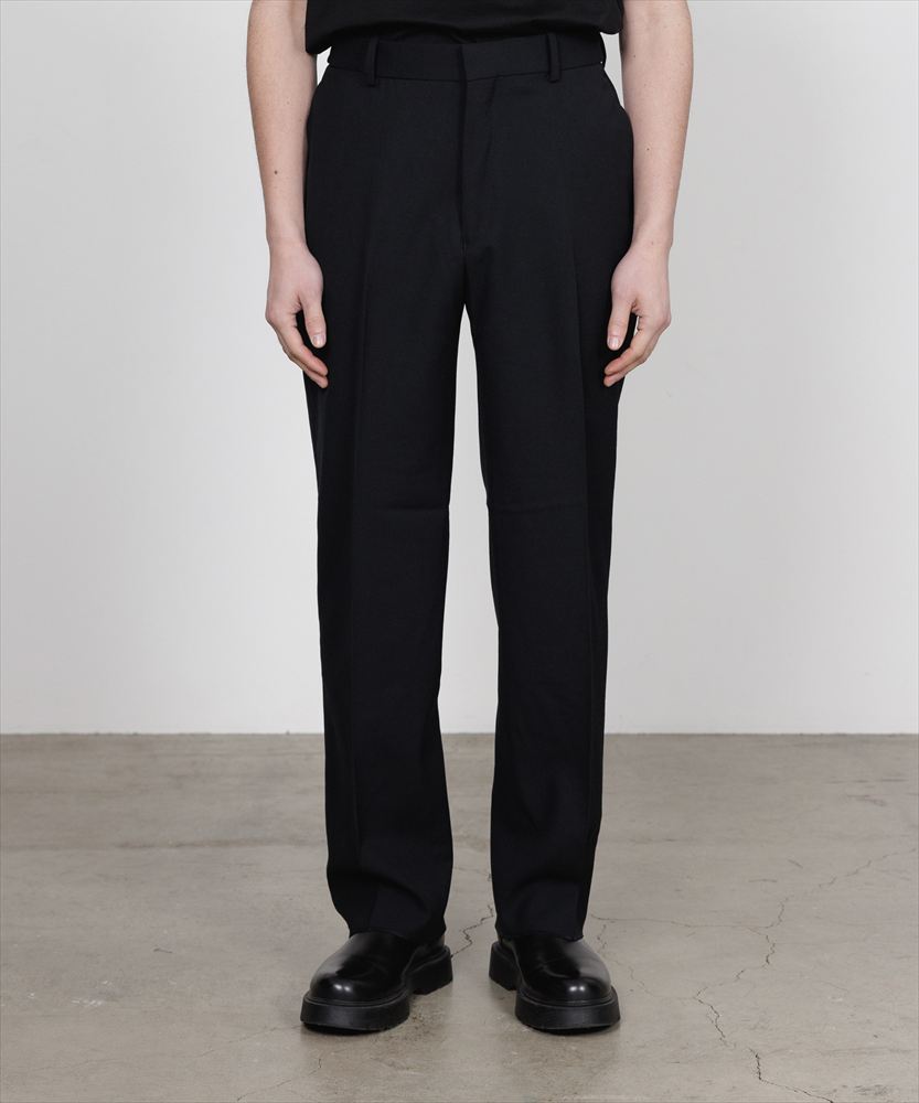 FLAT TAPERED TROUSERS ORGANIC WOOL SURVIVAL CLOTH