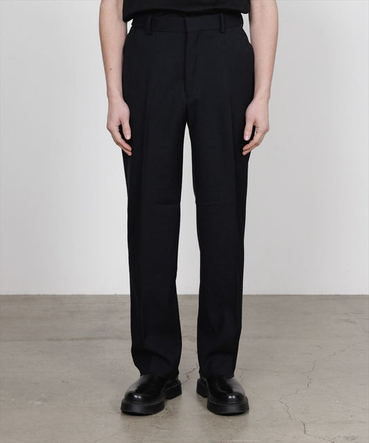  FLAT TAPERED TROUSERS ORGANIC WOOL SURVIVAL CLOTH  