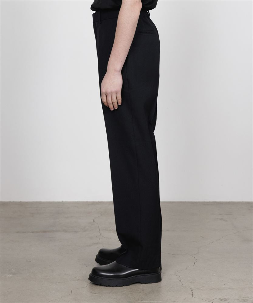 FLAT TAPERED TROUSERS ORGANIC WOOL SURVIVAL CLOTH