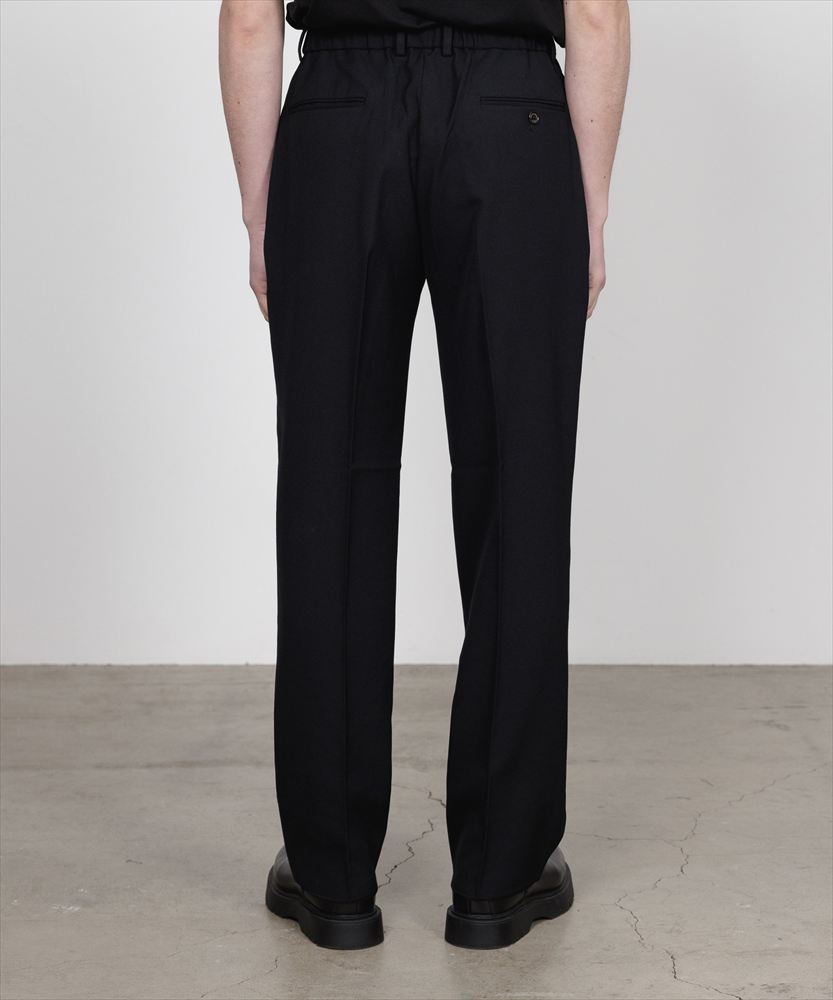 FLAT TAPERED TROUSERS ORGANIC WOOL SURVIVAL CLOTH