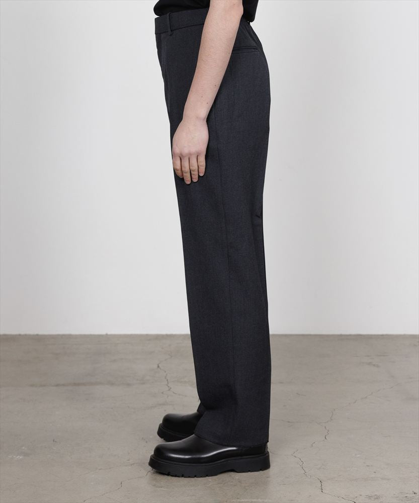 FLAT TAPERED TROUSERS ORGANIC WOOL SURVIVAL CLOTH