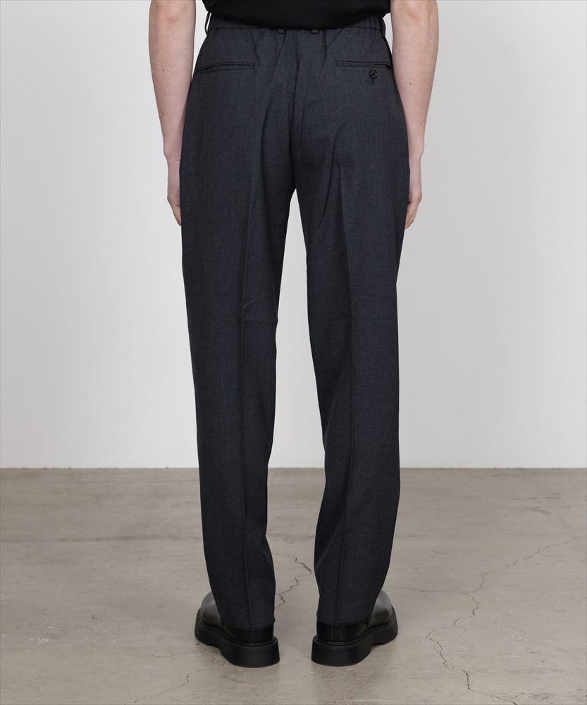 FLAT TAPERED TROUSERS ORGANIC WOOL SURVIVAL CLOTH