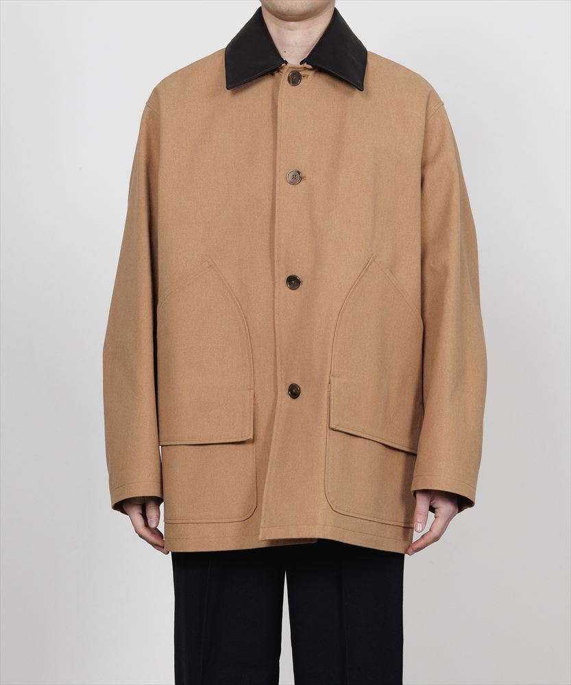 CHASSEUR JACKET ORGANIC COTTON DUCK