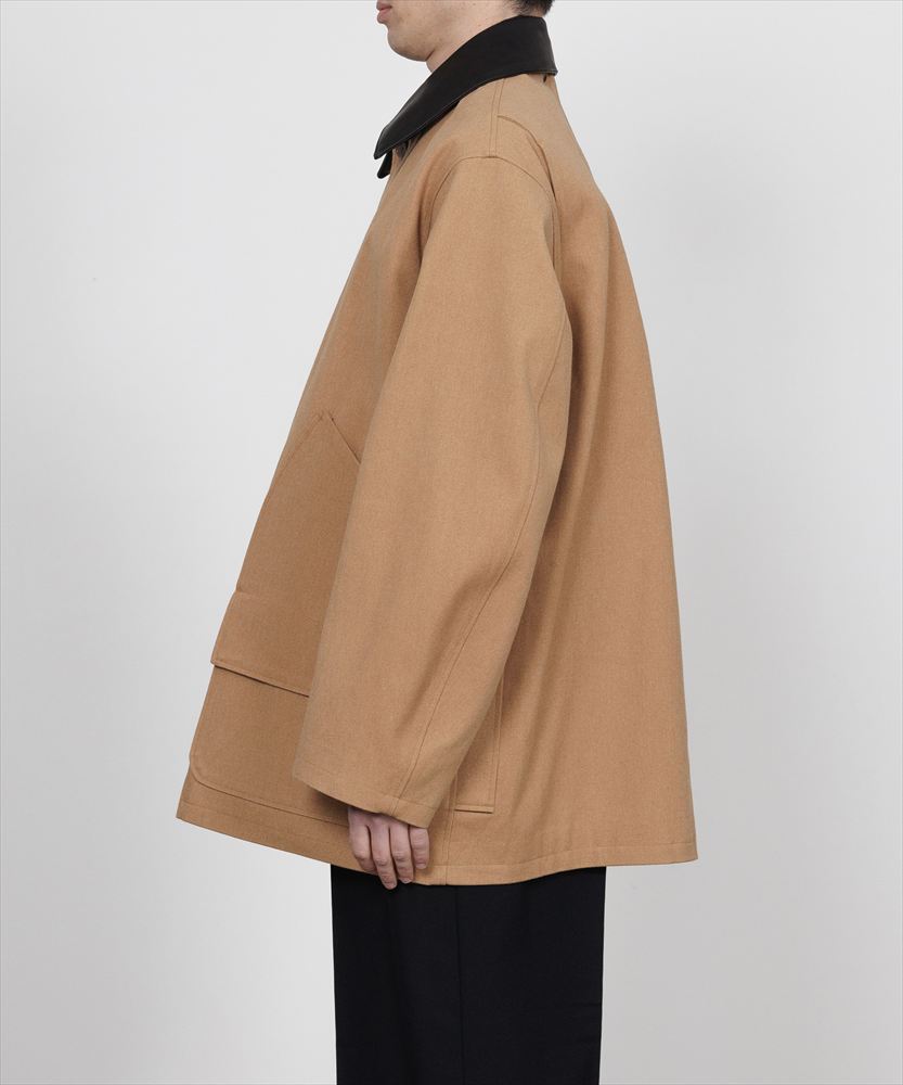 CHASSEUR JACKET ORGANIC COTTON DUCK
