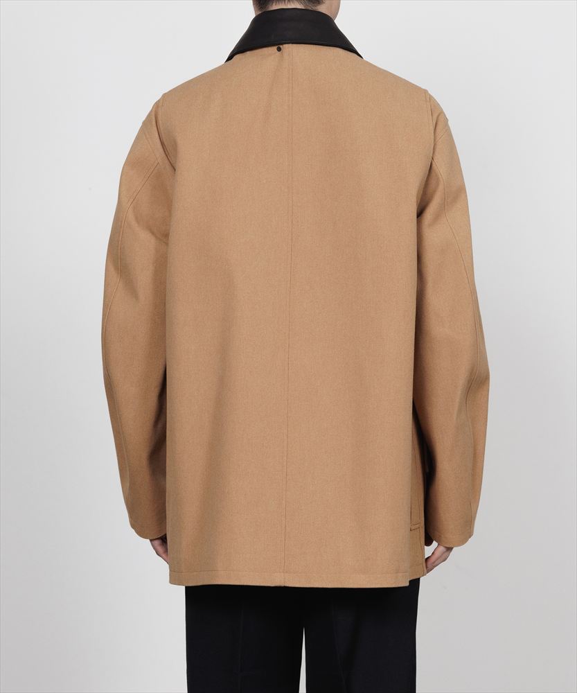 CHASSEUR JACKET ORGANIC COTTON DUCK