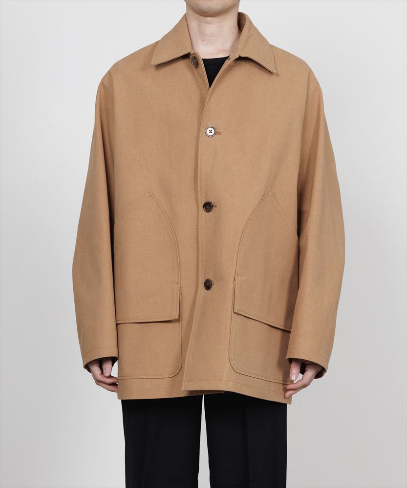 CHASSEUR JACKET ORGANIC COTTON DUCK