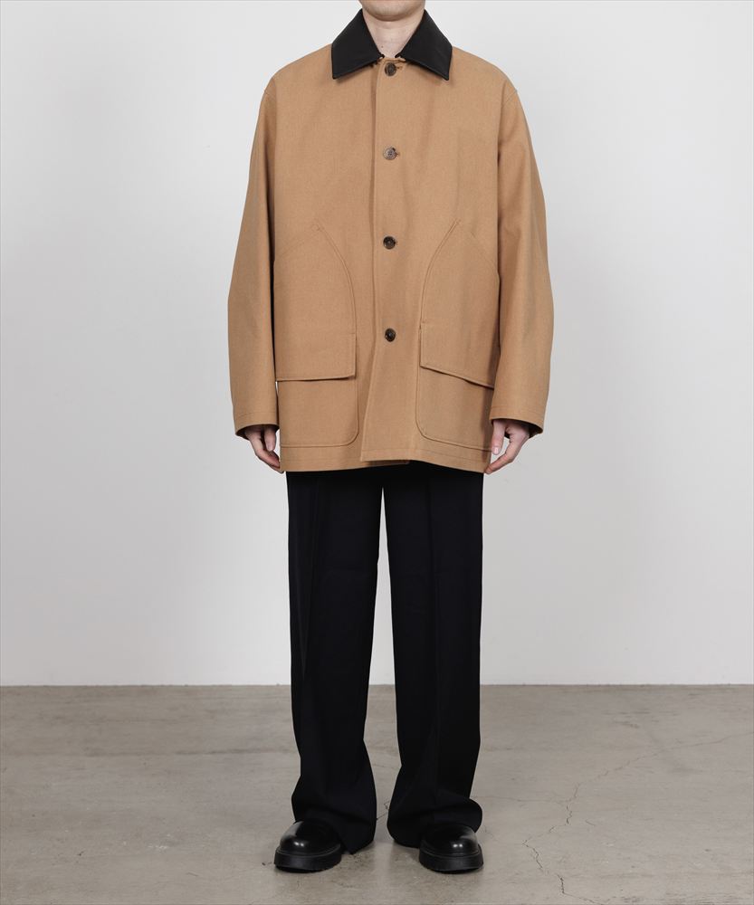 CHASSEUR JACKET ORGANIC COTTON DUCK