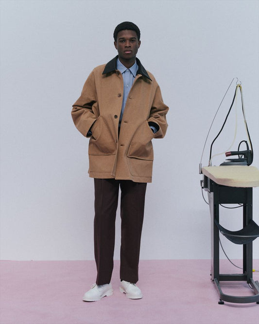  CHASSEUR JACKET ORGANIC COTTON DUCK  