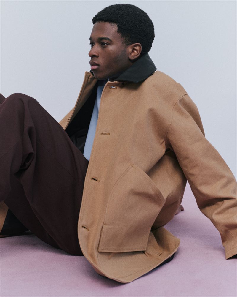 CHASSEUR JACKET ORGANIC COTTON DUCK