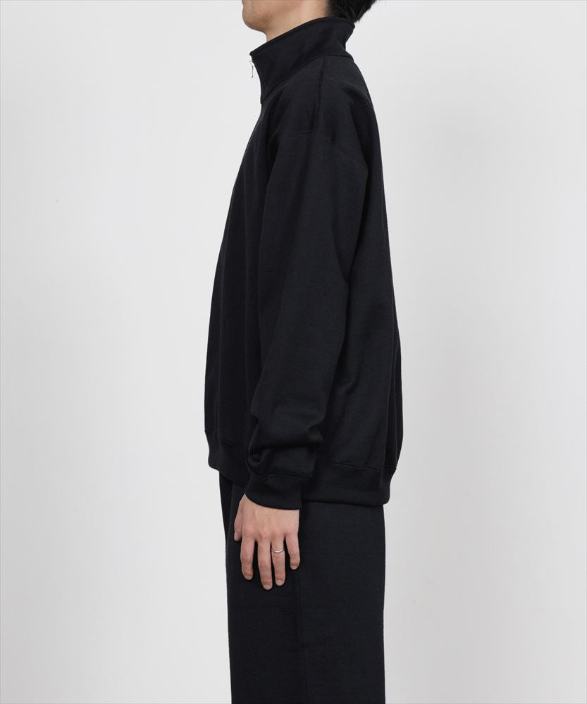 COMFORT HALF ZIP ORGANIC COTTON HEAVY FLEECE