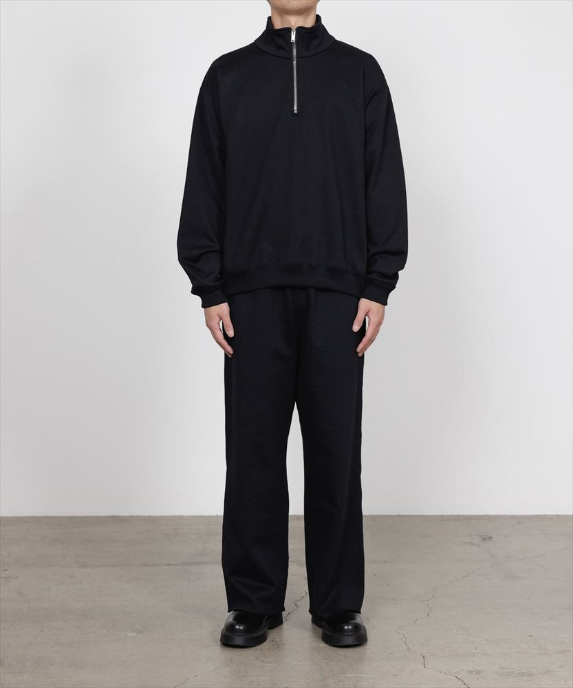 COMFORT HALF ZIP ORGANIC COTTON HEAVY FLEECE