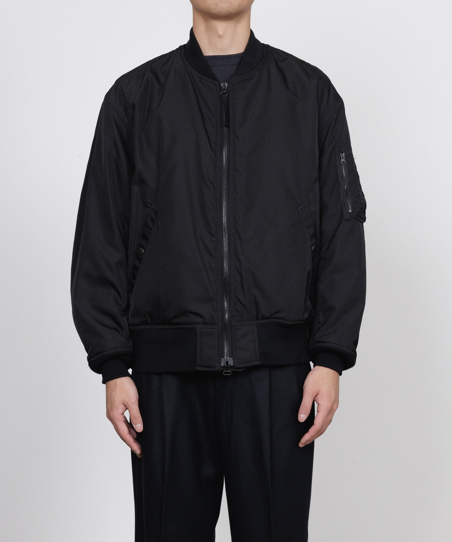 SILK MA-1 HEAVY TWILL