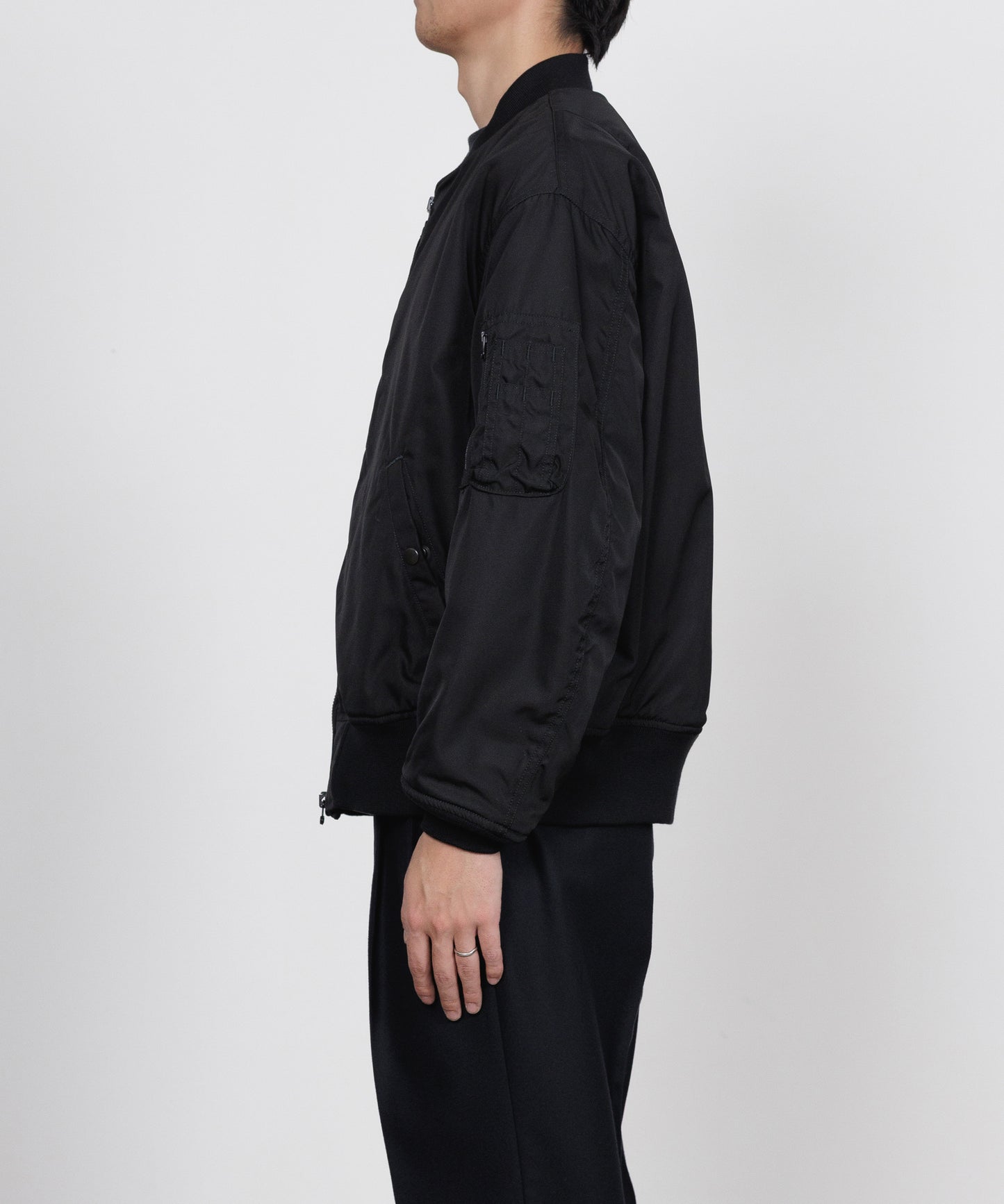SILK MA-1 HEAVY TWILL