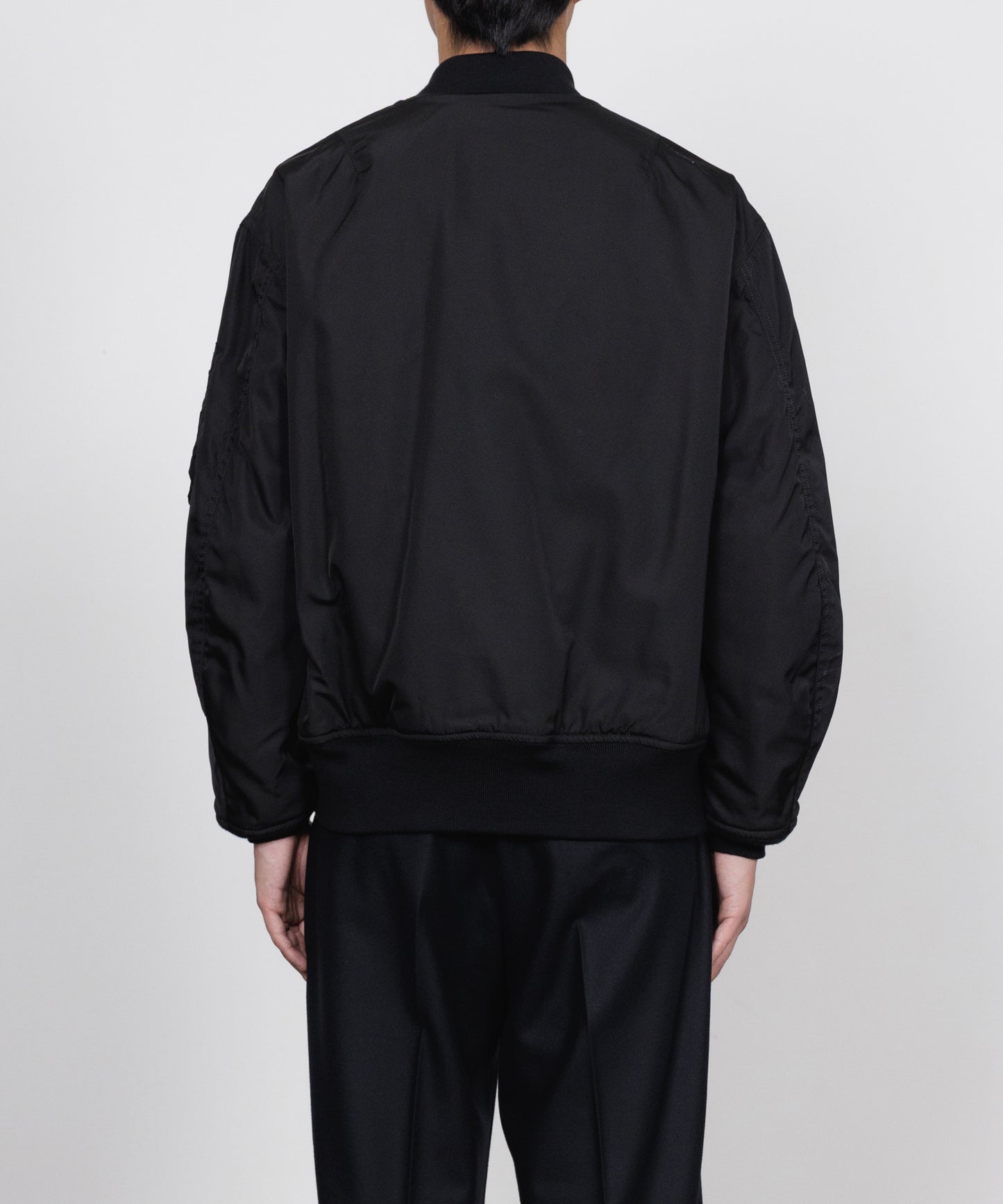 SILK MA-1 HEAVY TWILL