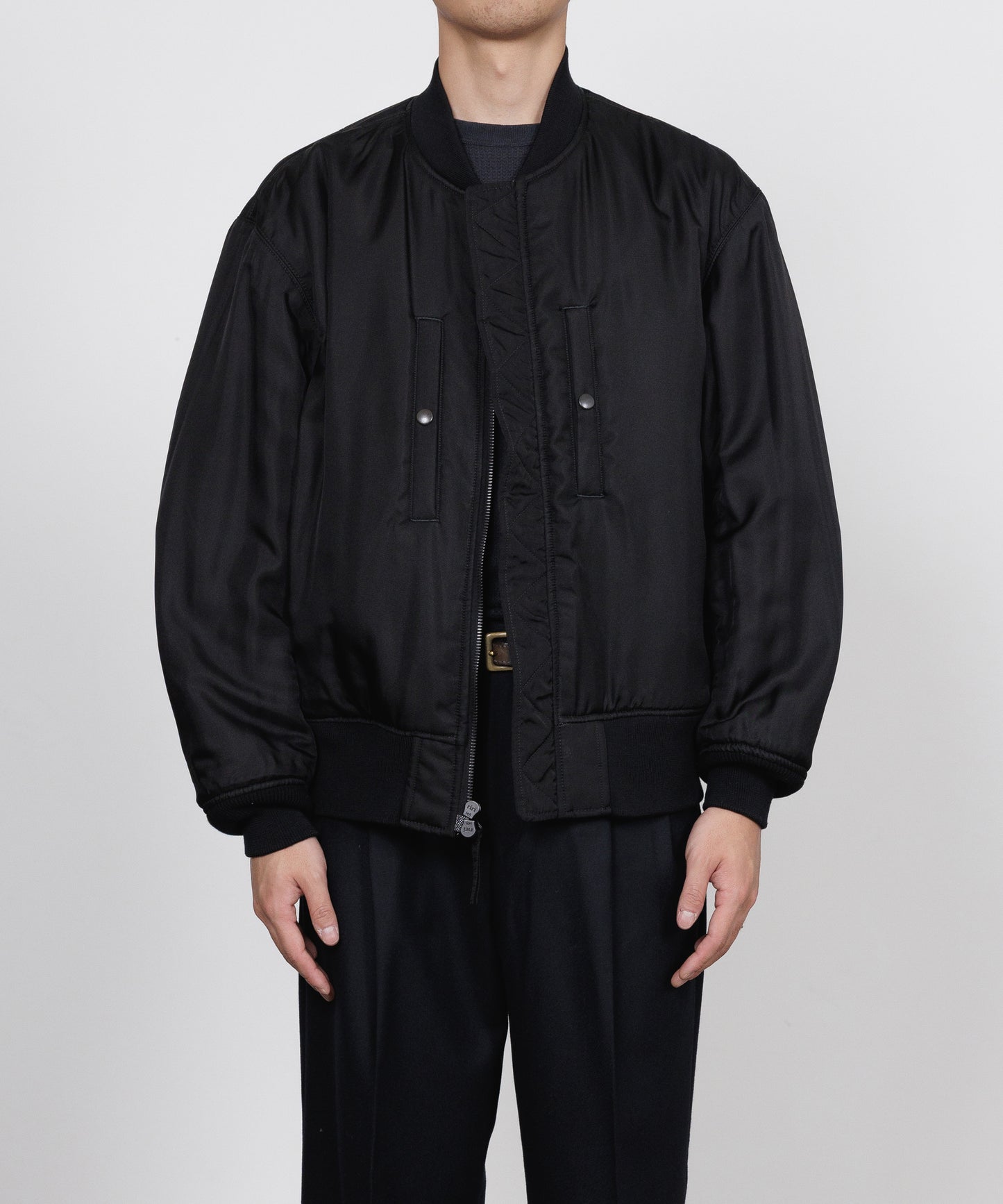 SILK MA-1 HEAVY TWILL