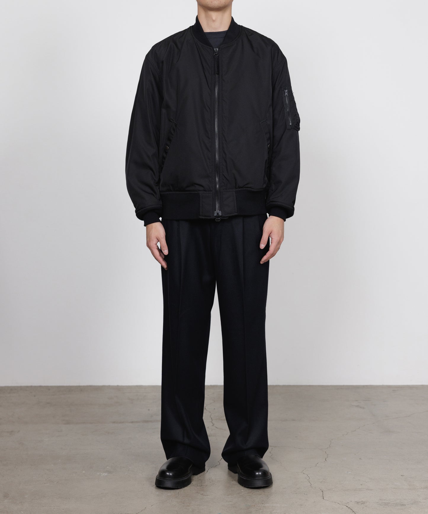 SILK MA-1 HEAVY TWILL