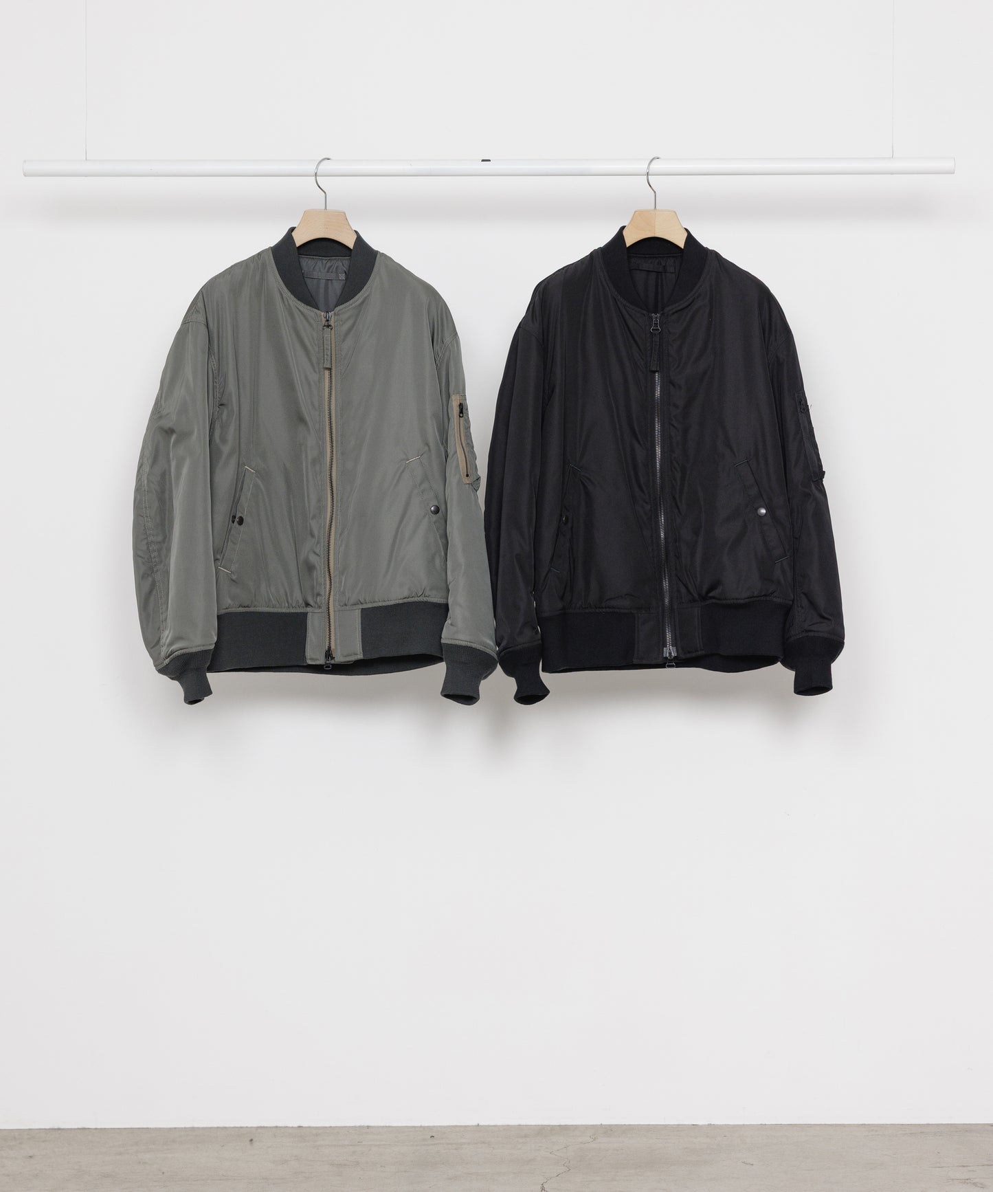SILK MA-1 HEAVY TWILL