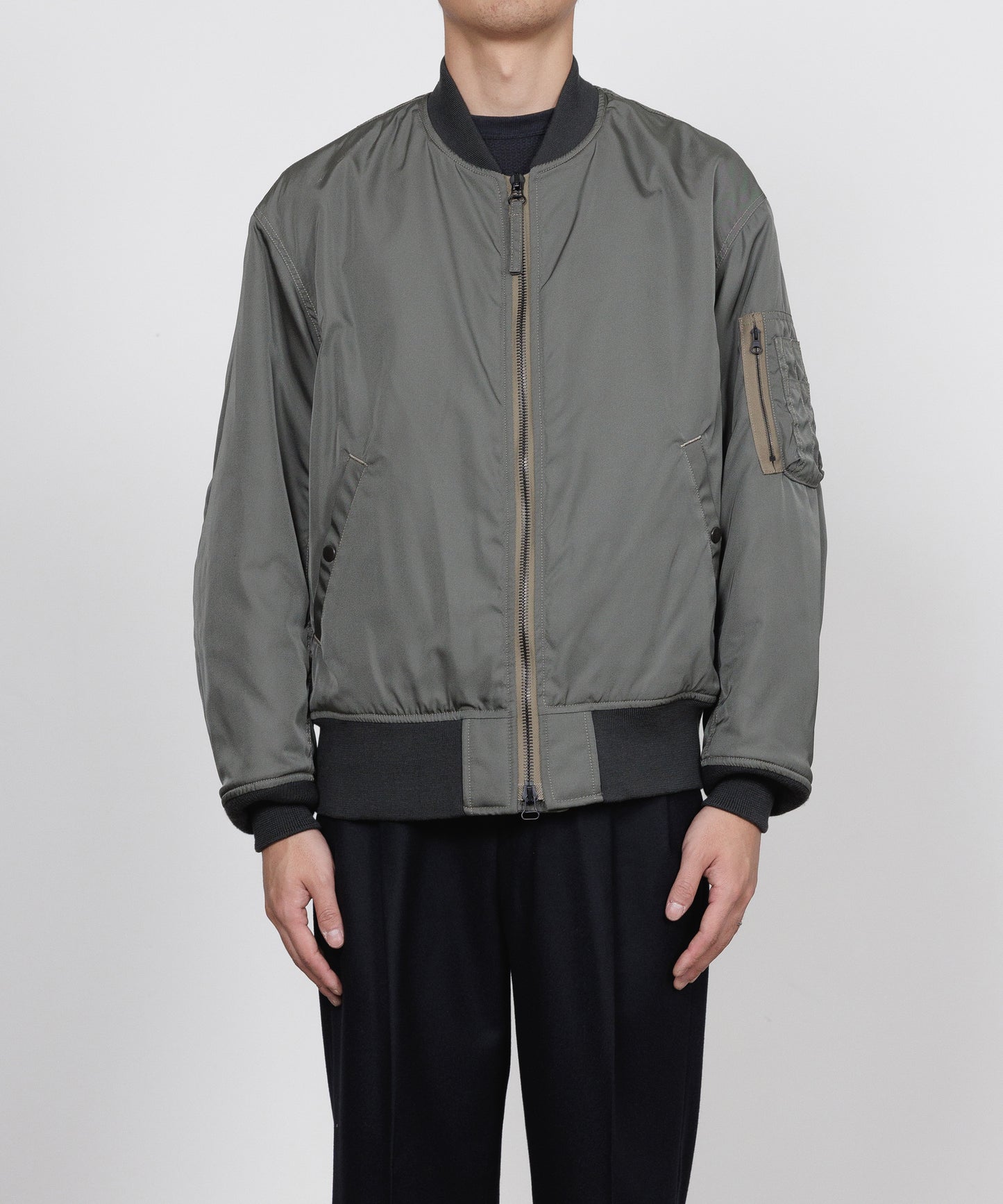 SILK MA-1 HEAVY TWILL