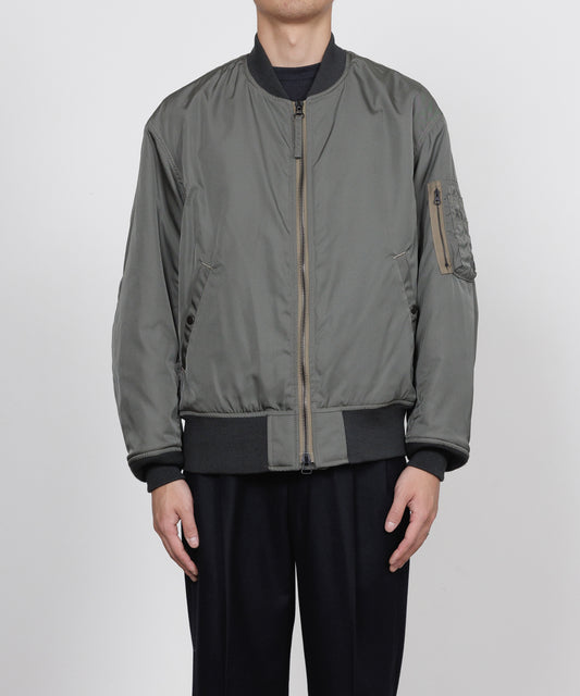  SILK MA-1 HEAVY TWILL  