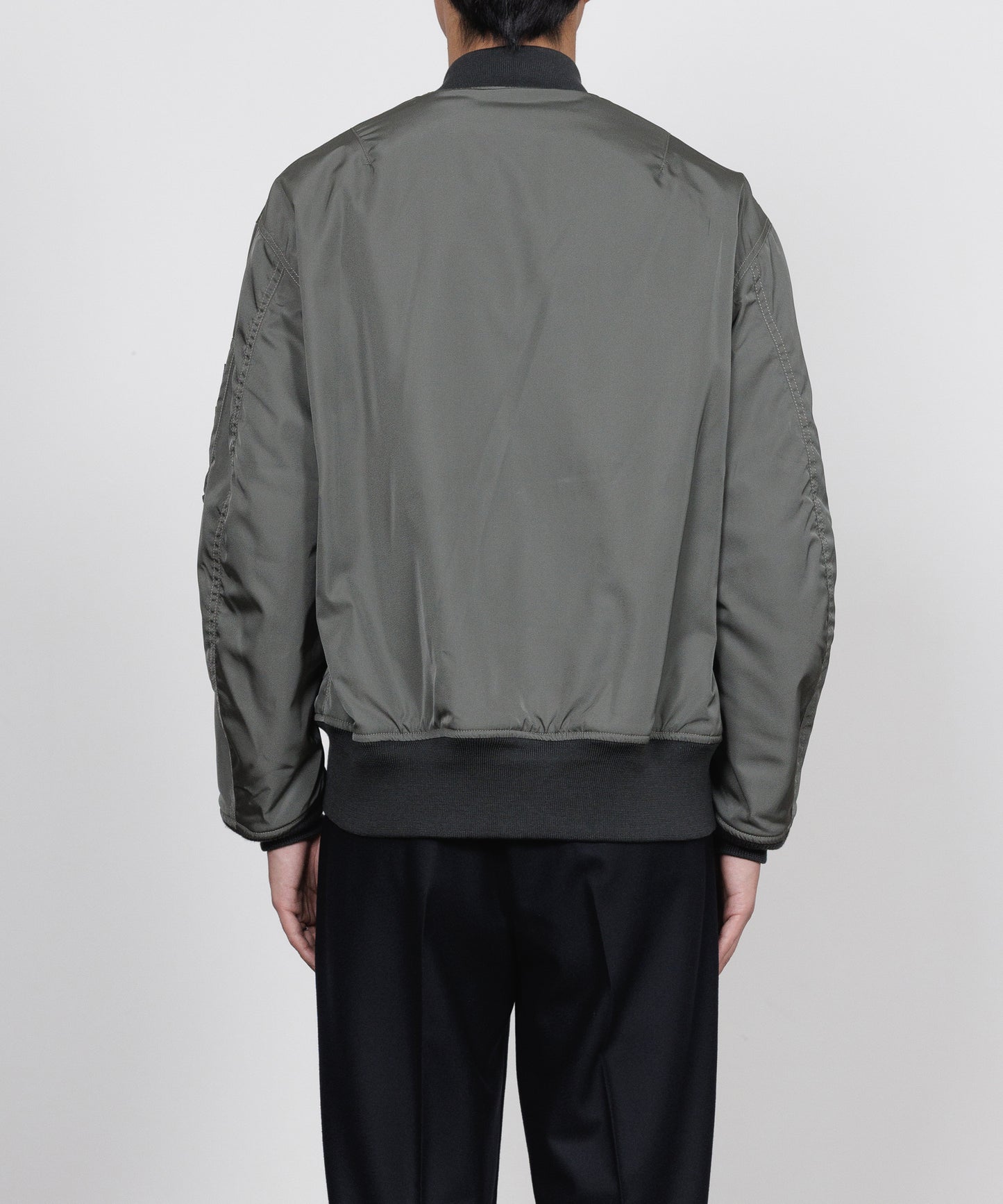 SILK MA-1 HEAVY TWILL