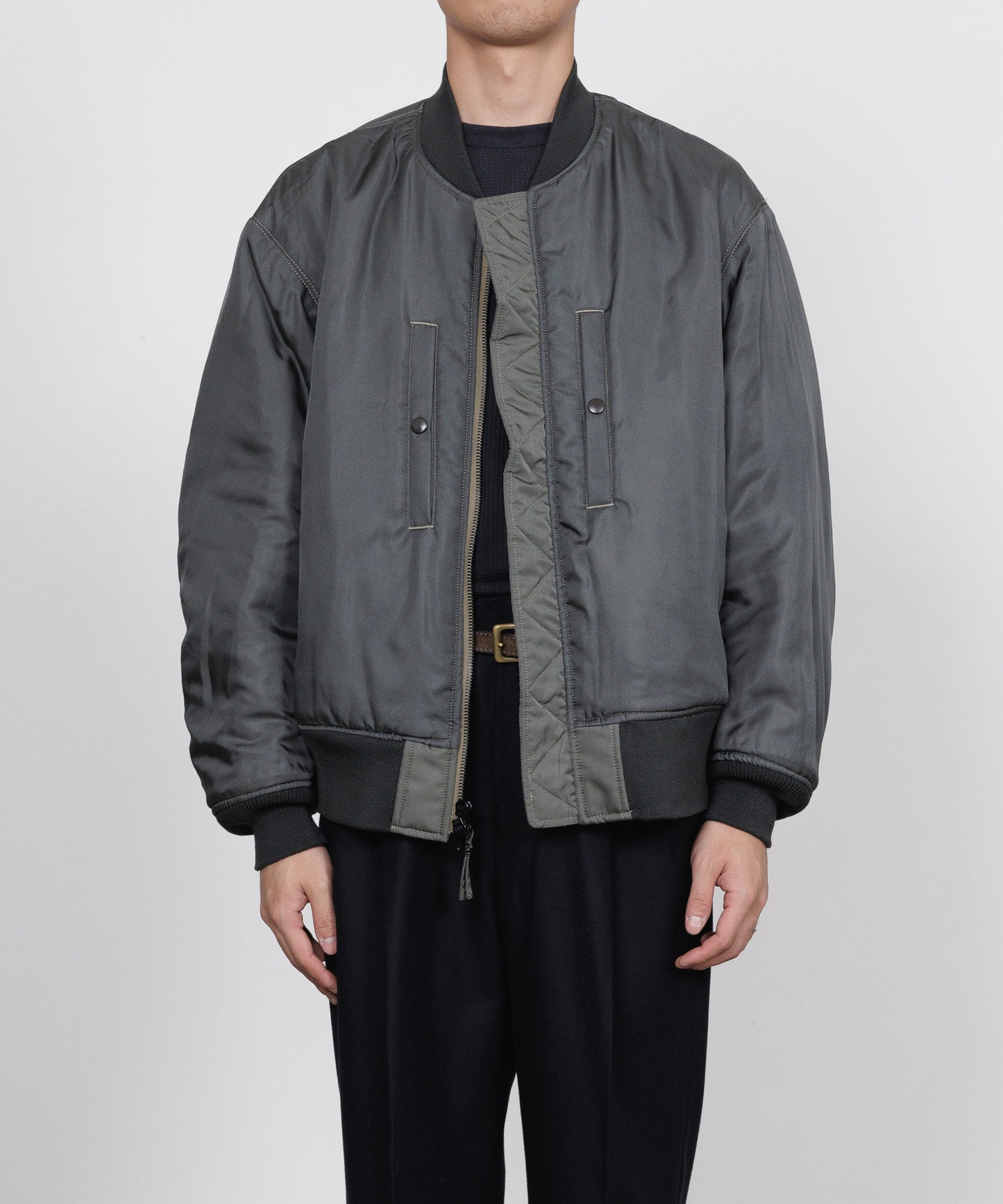 SILK MA-1 HEAVY TWILL