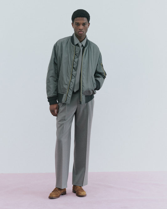  SILK MA-1 HEAVY TWILL  